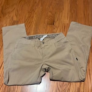 Under Armour 36x32 Storm1 tech pants